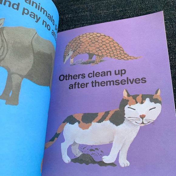 Everyone Poops Book by Taro Gomi - Picture 5 of 10